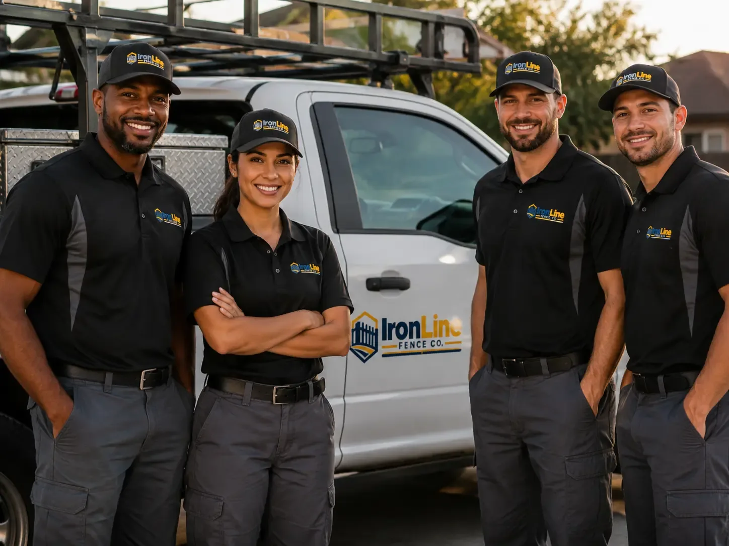 Metal Fence Installation company in Lagrange, ME